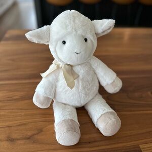 Pottery Barn Kids White Plush Lamb